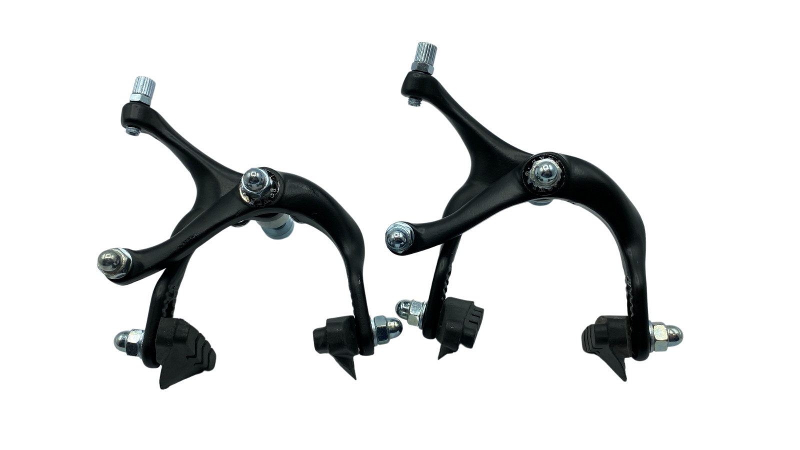 POWER PAIR 700C ROAD BIKE BICYCLE ALUMINUM SIDE PULL CALIPER BRAKE F/R BLACK A