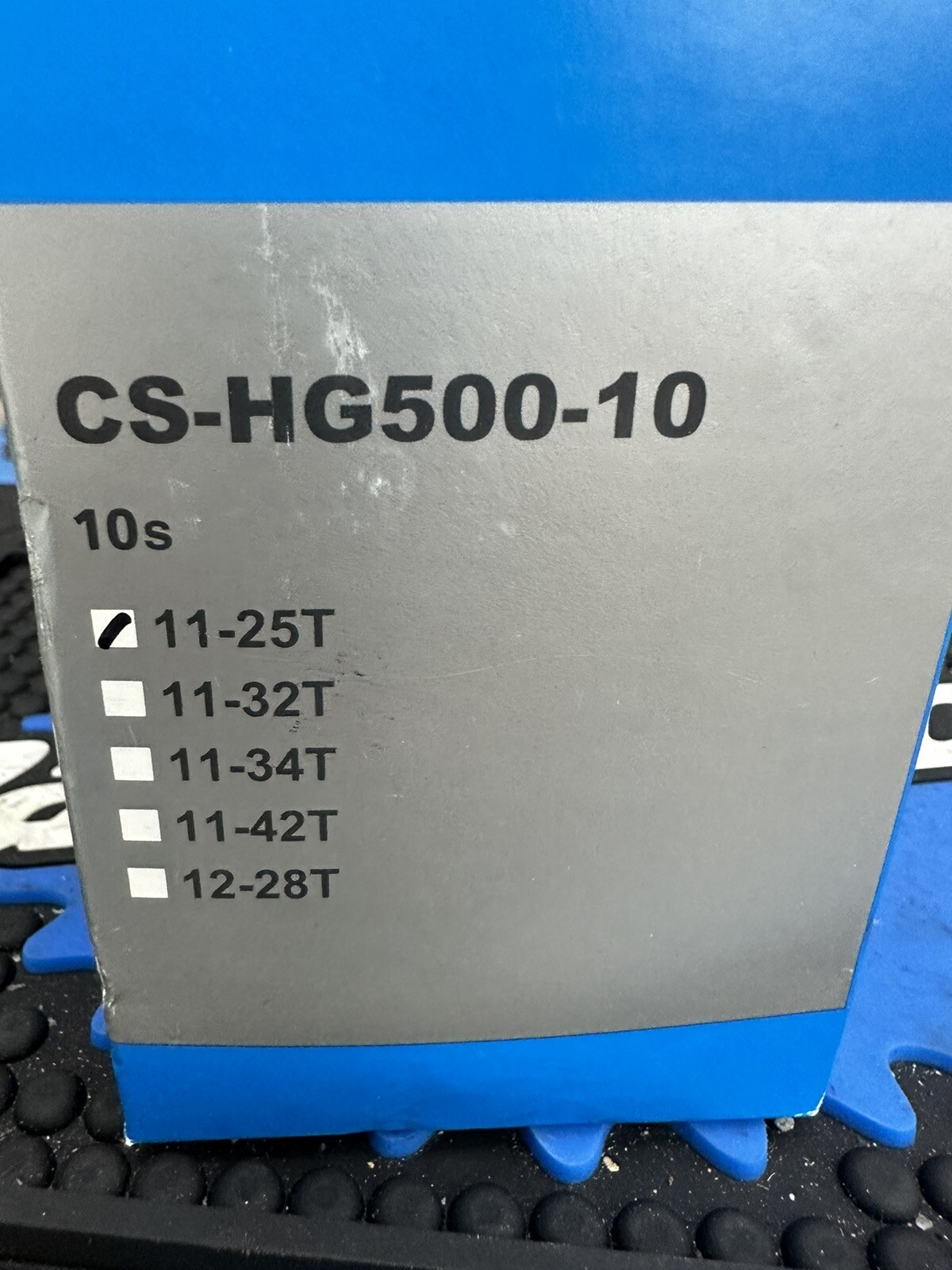 Shimano CS-HG500-10 10 Speed Cassette 11-25T Silver New in Box