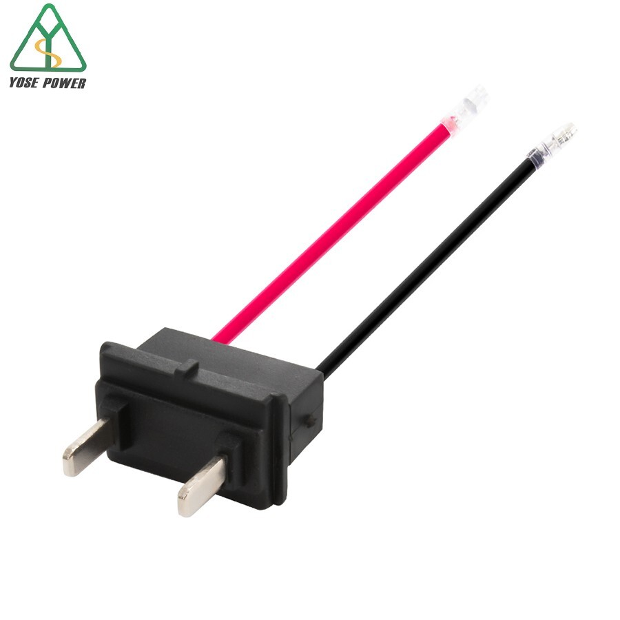 Silverfish output Cable Wires Leads 2 ports For Electric Bicycle Battery ebike