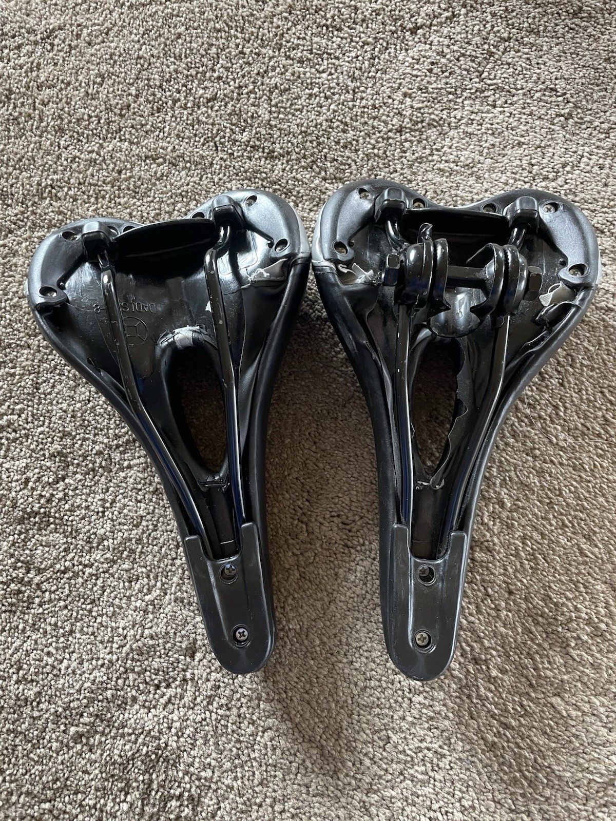 Bicycle Seat Saddle Lot Of 2 Mountain Bike Road Bike Spin Bike
