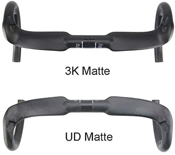 31.8 Road Carbon Handlebar Break Winding Reduce Resistance Drop Bar Handle Bars