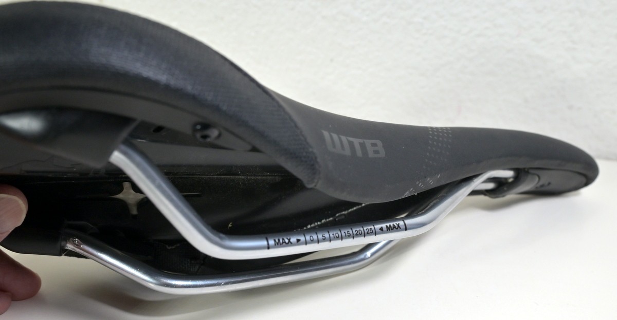 WTB Silverado Saddle Seat Stainless Steel (CrMo?) Rails 142mm Wide