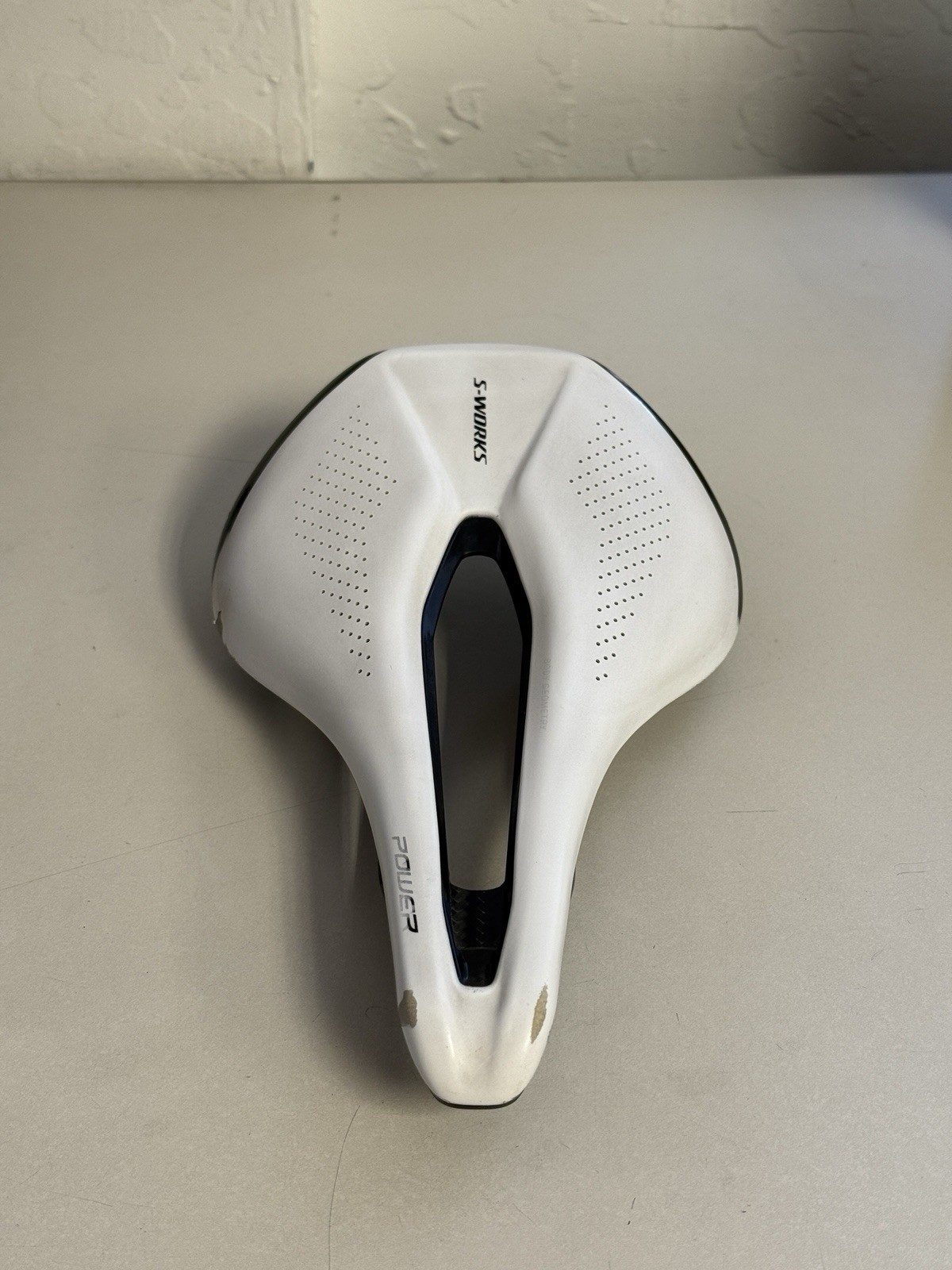 Specialized S-Works Power 143mm White 7×9 Carbon