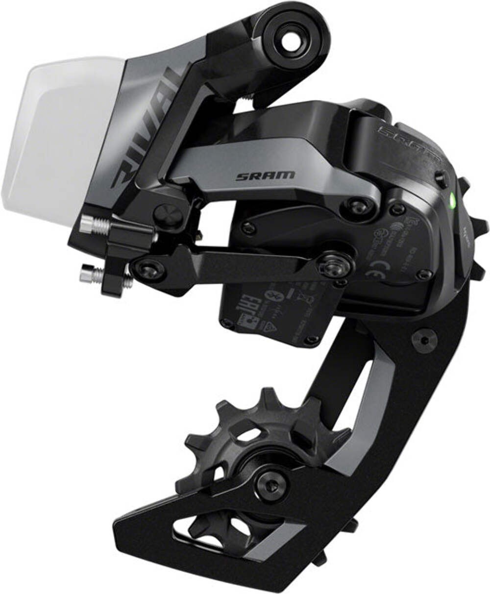 SRAM Rival AXS Rear Derailleur – 12-Speed, 36t Max, (Battery Not Included), Alum