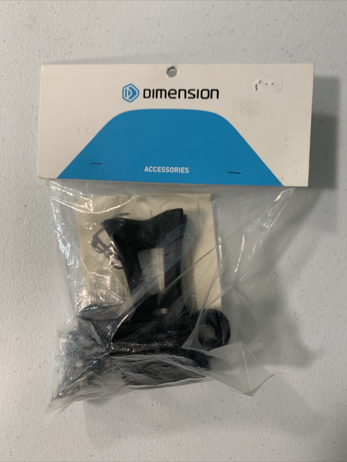 Brand New Dimension Toe Clip/Strap Set Lg/XL – Black TC2032