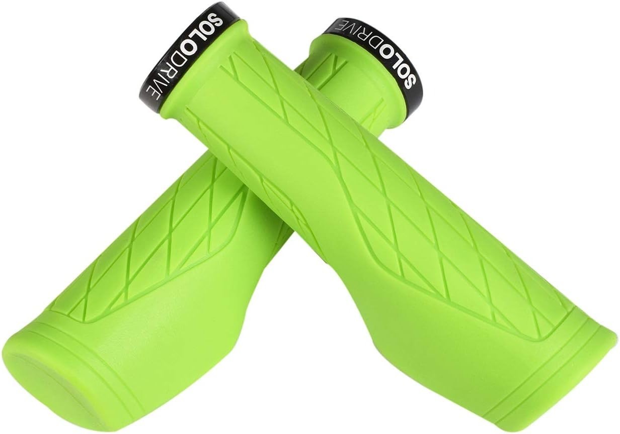 Easy Install MTB Grips, Ergonomic and Non-Slip for Enhanced Cycling Experience