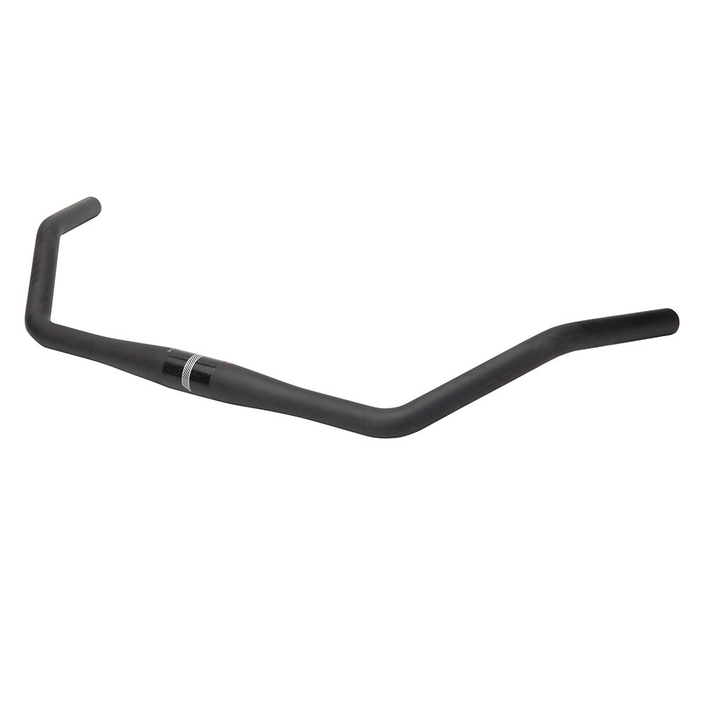 Carbon Fibre Mountain Bike Bullhorn Bar mtb Handlebar Flat Rise 31.8*600-720mm