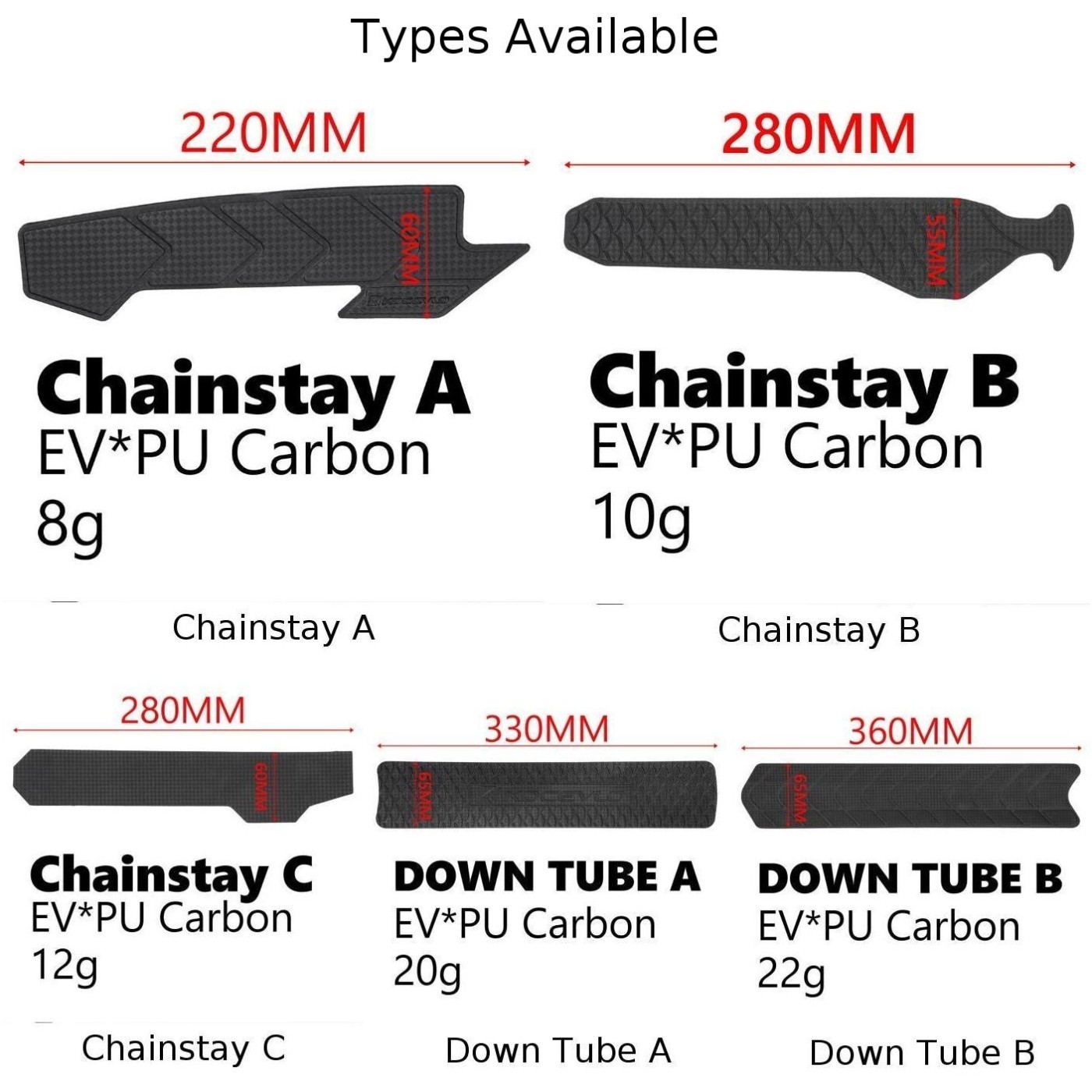 Lightweight Bicycle Chain Silicone for Frame Scratch Oil Defense