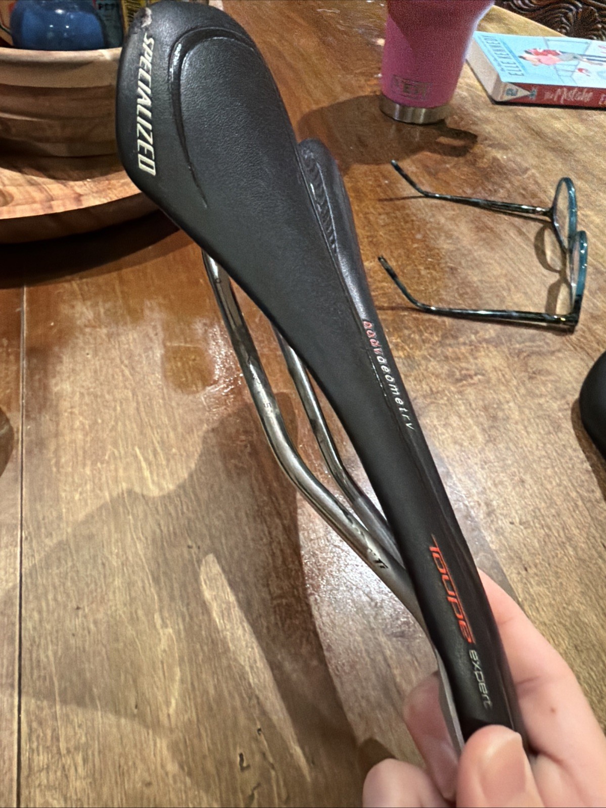 Specialized Toupe Expert Saddle 155mm Black