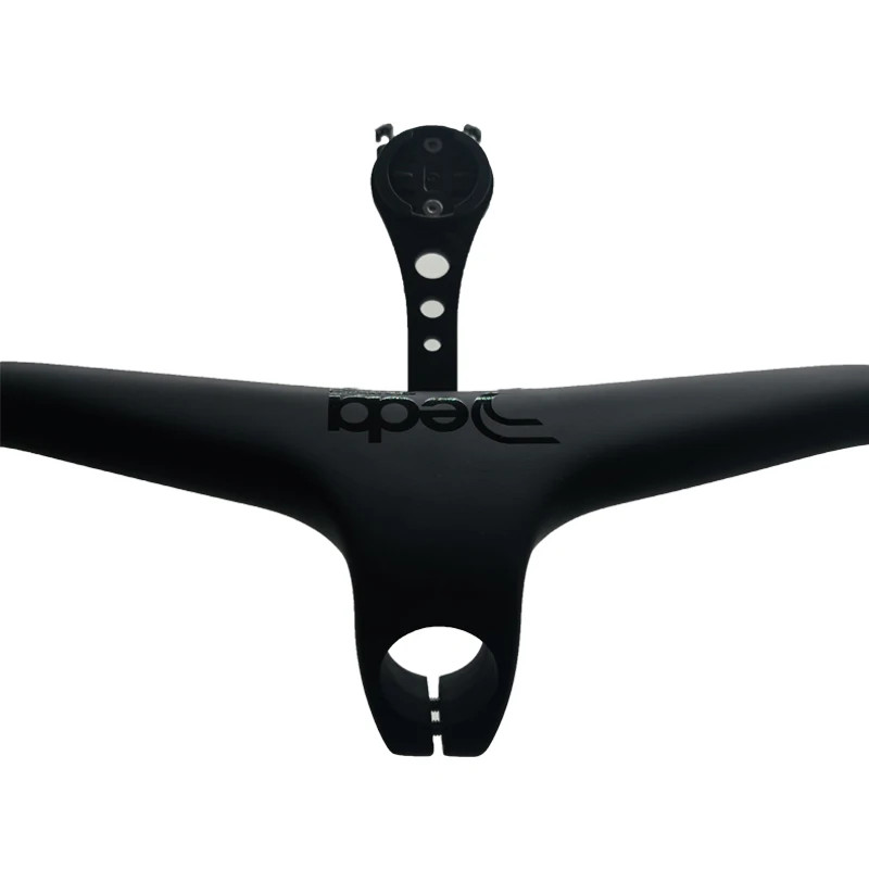 Mountain Bike Handlebars -17 Degree Carbon Integrated Riser Bar For 60-120mm