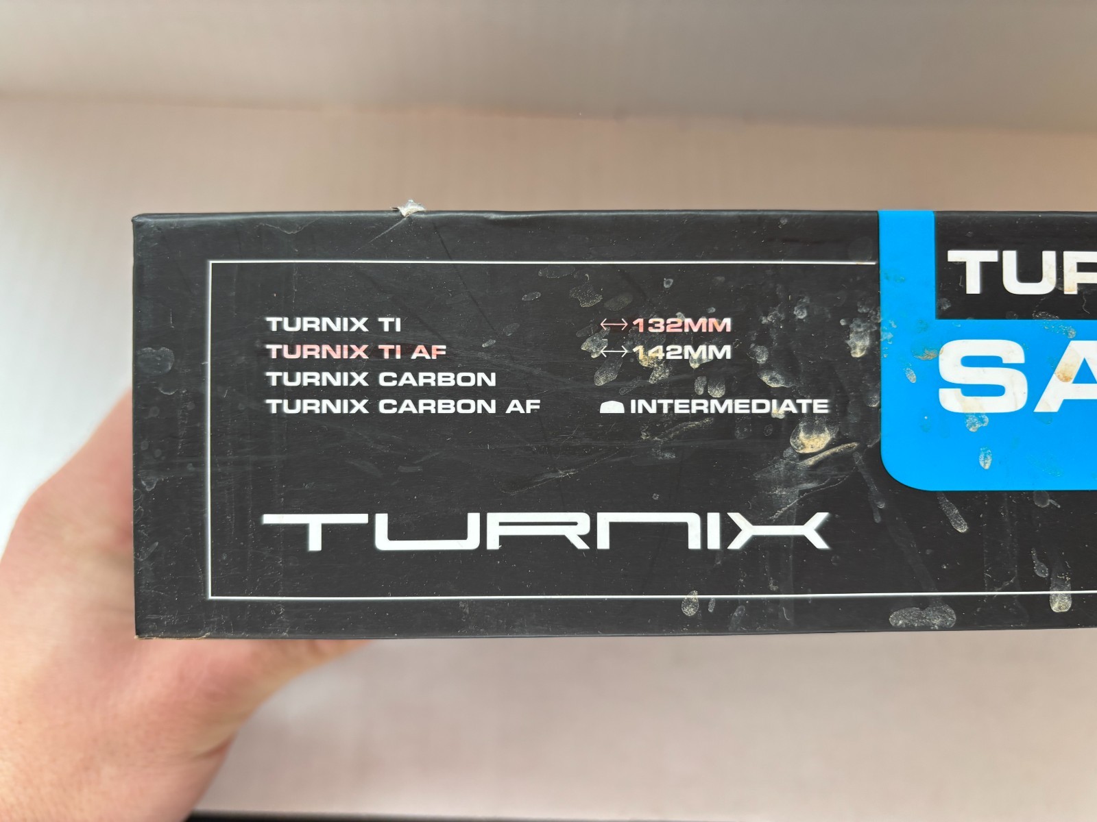 PRO Saddle Turnix Ti Anotomical Fit 132mm