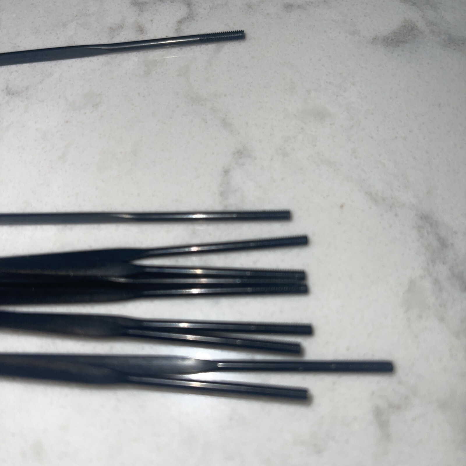 DT Swiss Spoke 2.0 mm Bladed Length 267mm J Bend Black