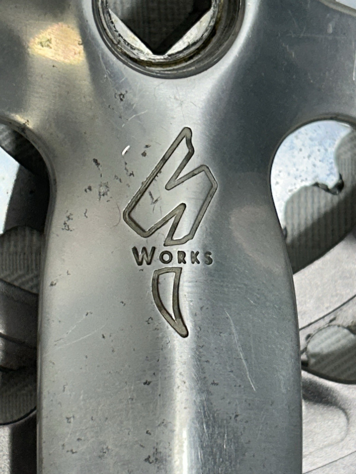 Vtg. Specialized Sugino S-Works 175mm F-1 44/32/22 Triple Crank Mountain Bike