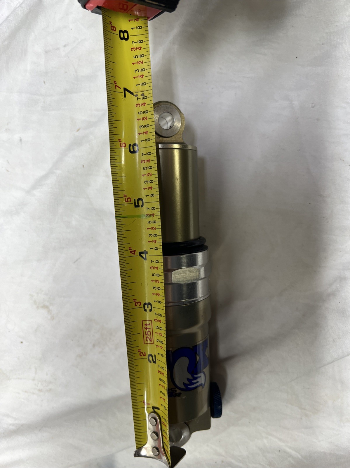New Old Stock Fox Alps 4R Rear Air Shock Mountain Bike 6.5” Eye to Eye USA