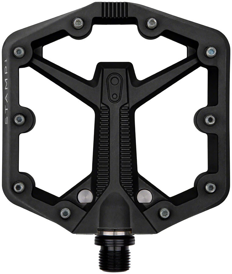 Crank Brothers Stamp 1 Gen 2 Pedals – Platform, Composite, 9/16″, Black, Small