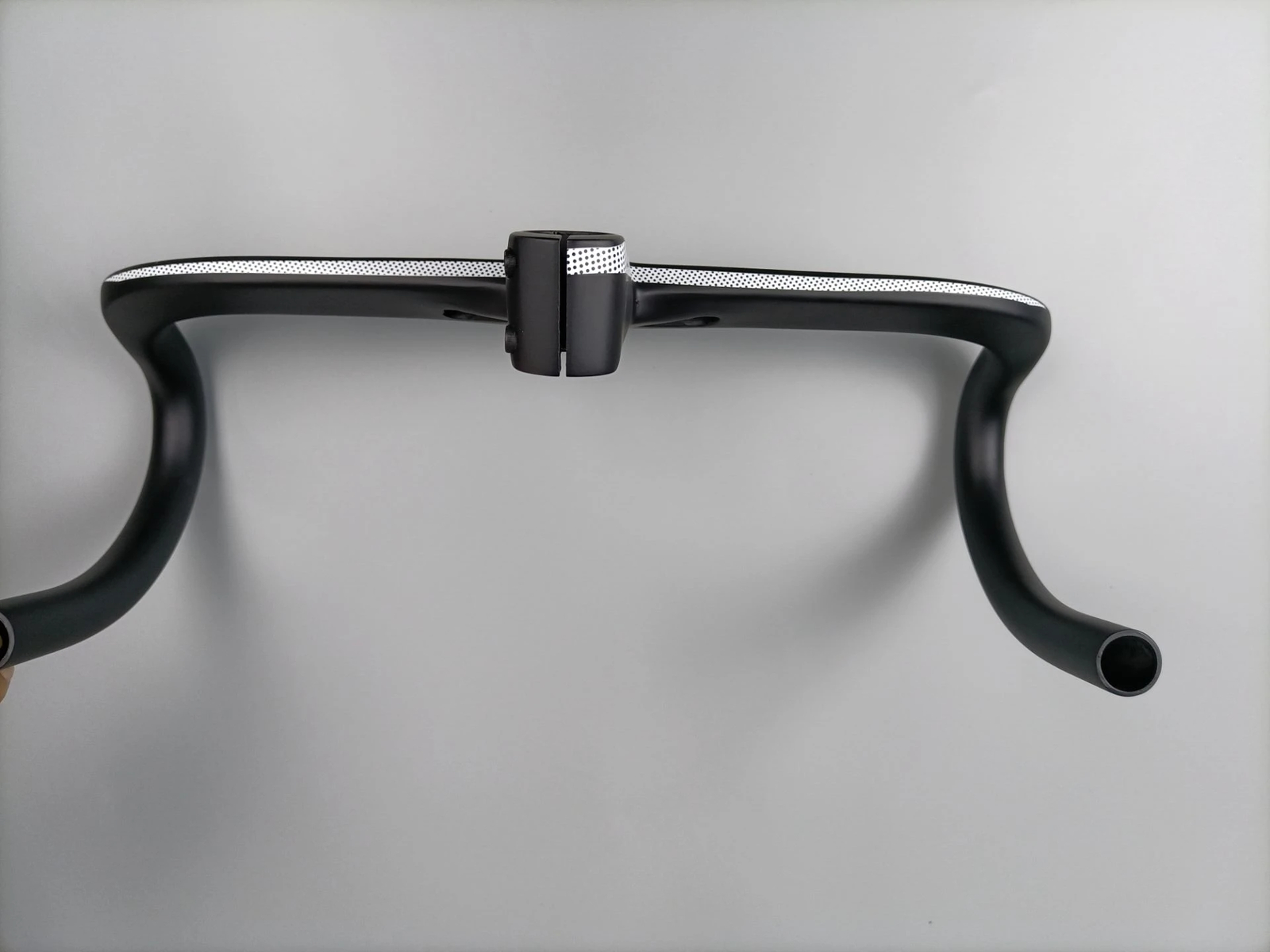 UD Carbon Road Bicycle Integrated Handlebars 28.6mm 380-440mm with Spacers Mount