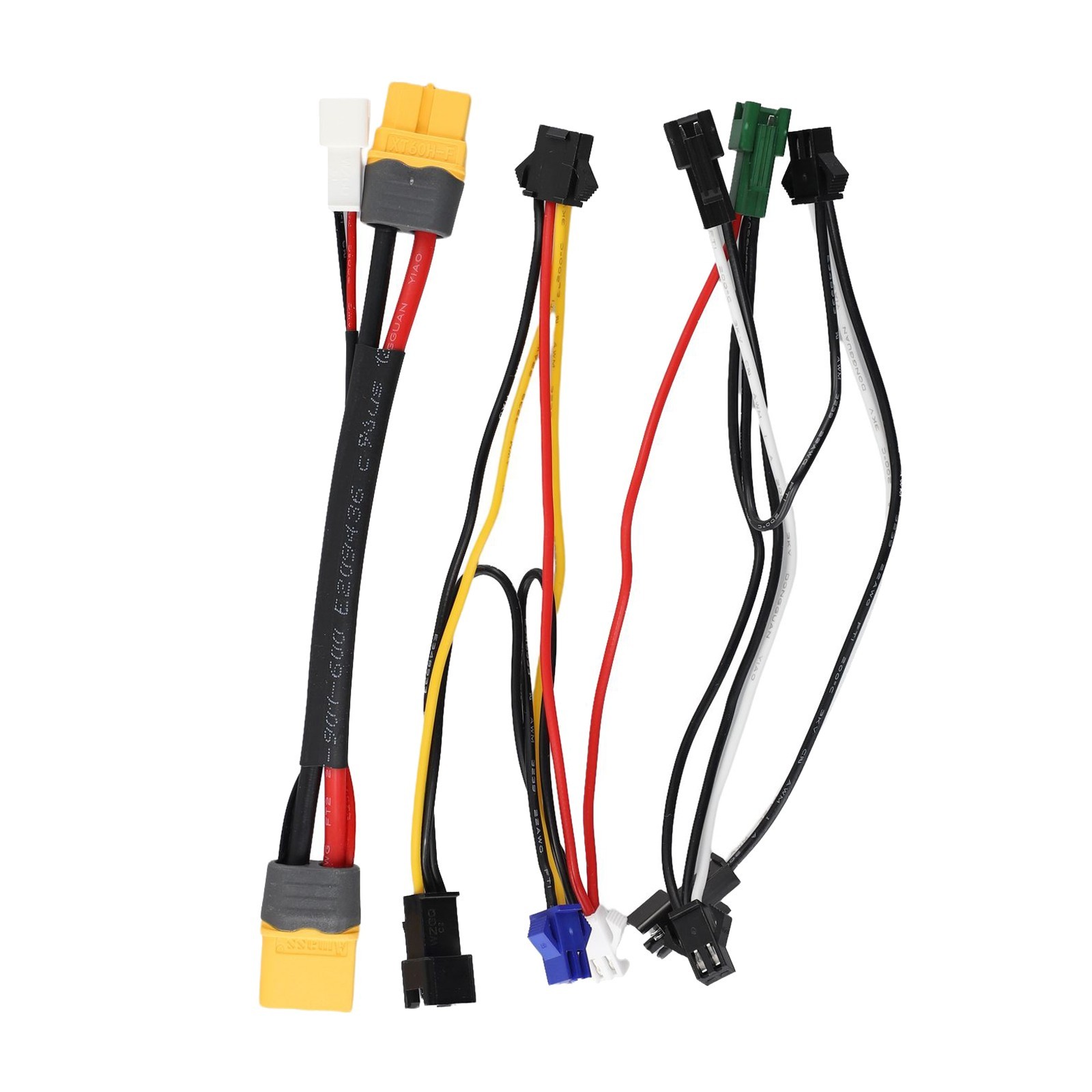 Light Set Cable Connection Line Power Cable For E-bike Electric Bicycle