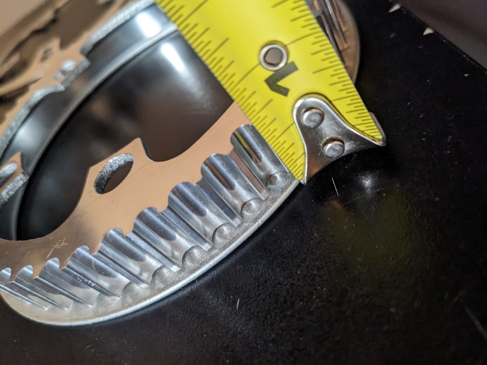 Belt Drive Chainring 52T 96BCD 8mm Pitch Ships From USA