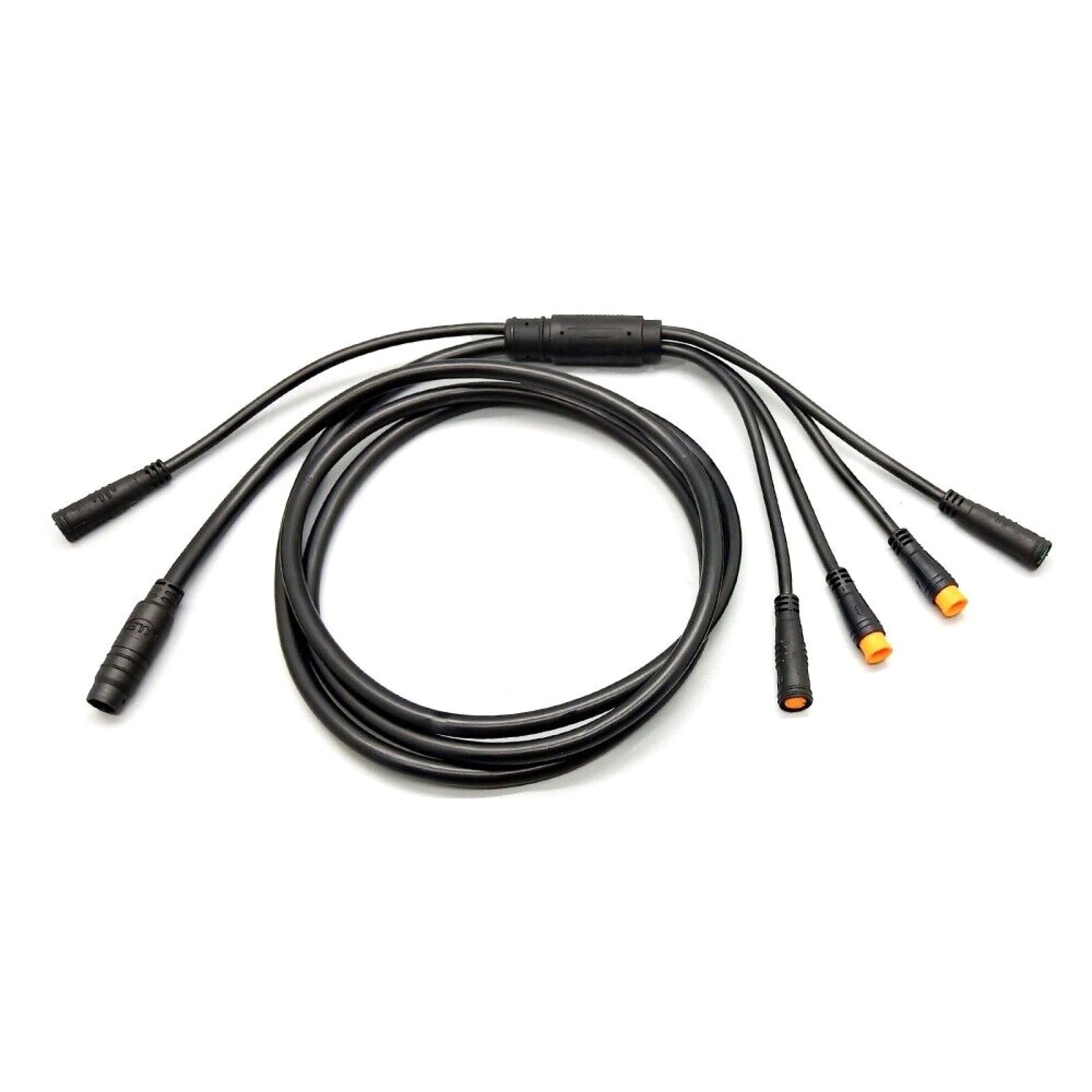 Waterproof 1 To 5 Electric Bicycle E-bike Integration Cable For KT Controller h