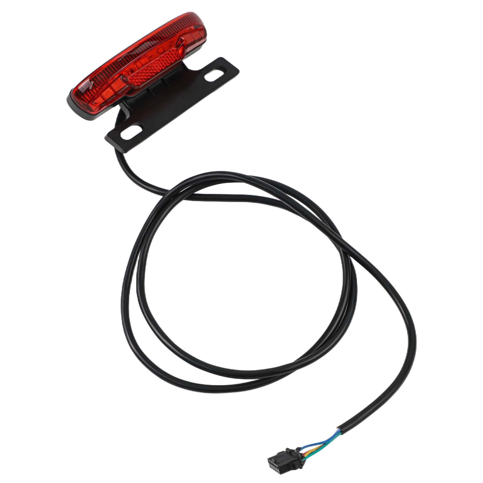 Long for service Life Electric Bicycle Tail Light Running Light 48V Rear Lamp