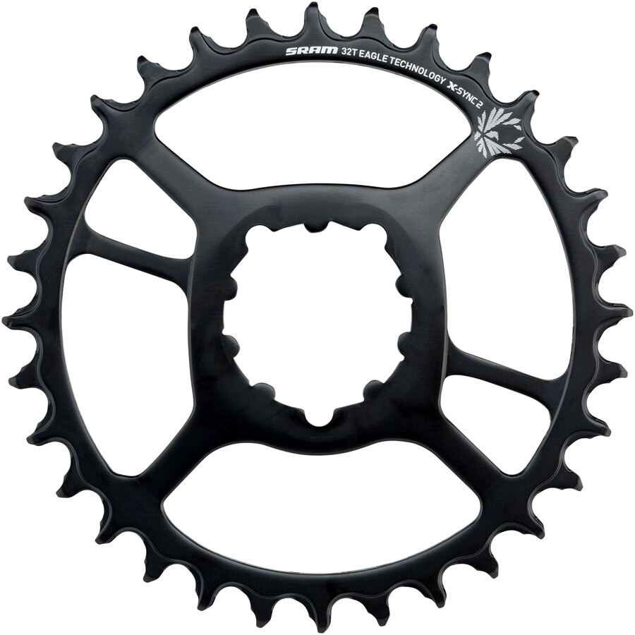 SRAM X-Sync 2 Eagle Chainring 34t SRAM Direct Mount 10/11/12-Speed Steel