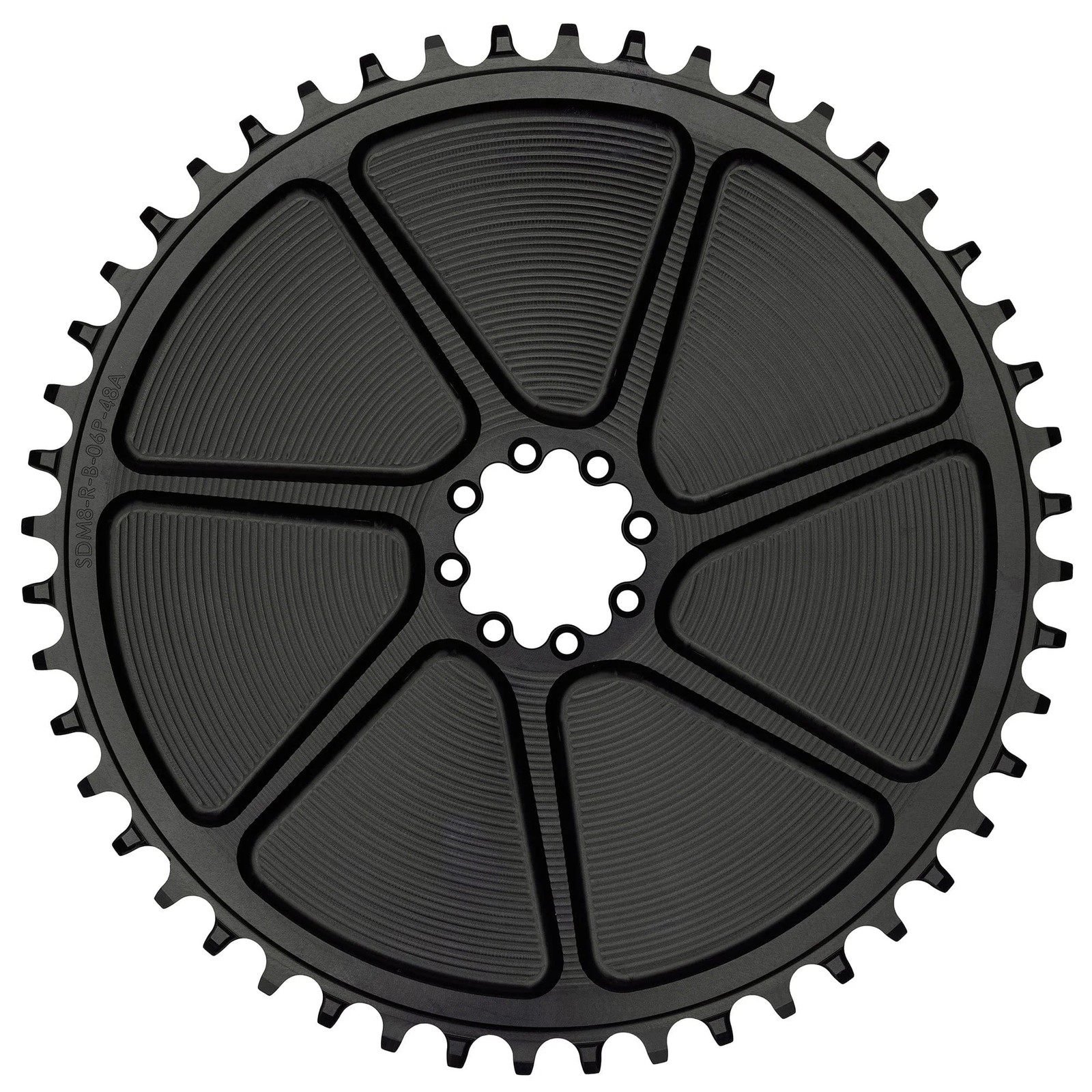 Wolf Tooth Aero Direct Mount 52t Chainring for 8-Bolt Gravel / Road Cranks