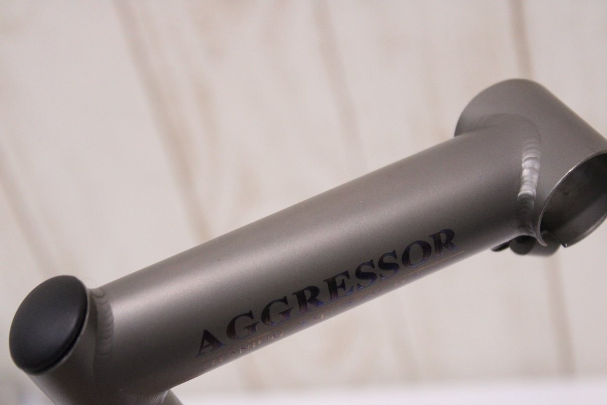 AGGRESSOR USA TITANIUM 3AL 2.5V 125mm 1 in Stem