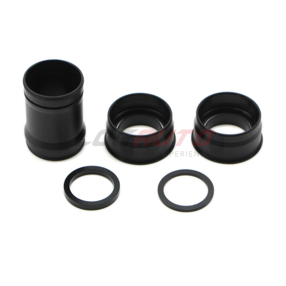 BB386 DUB Road Bicycle Bottom Bracket 86.5mm Press-in Bearing Bike BB Part Black