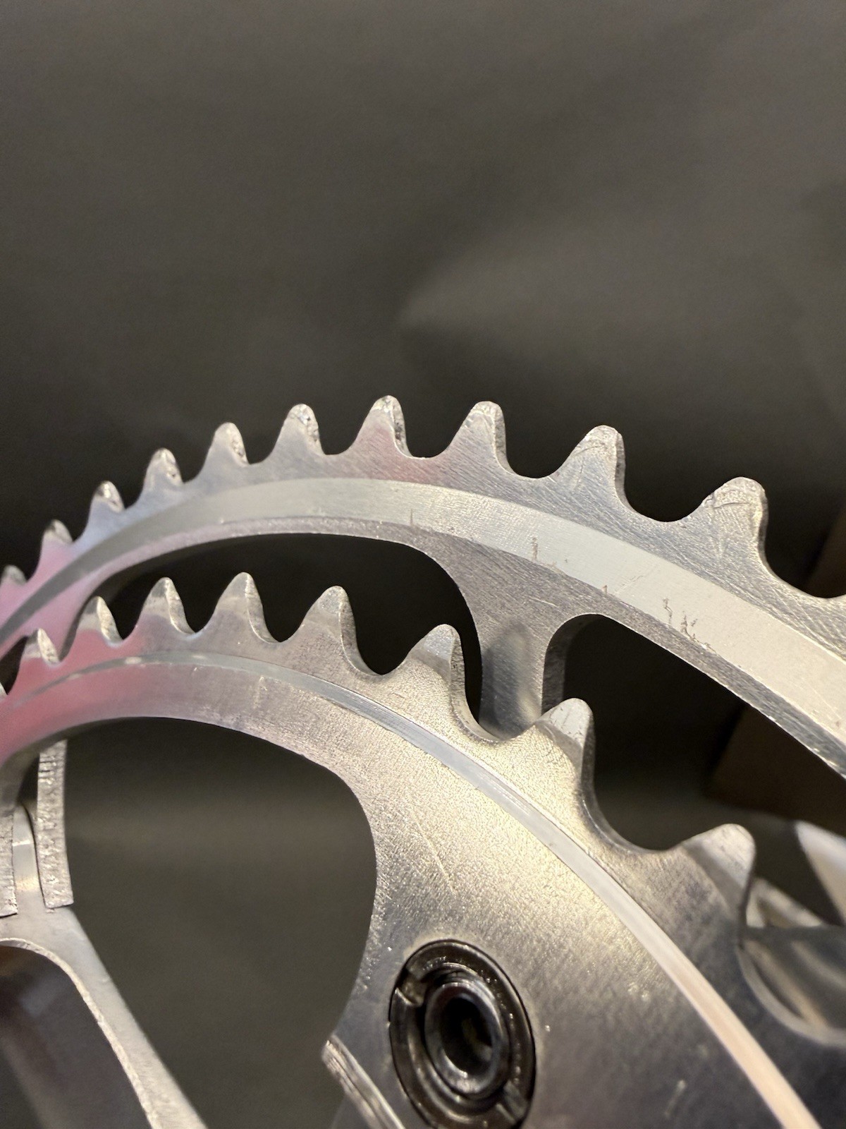 Shimano 600 Ultegra FC-6400 Crankset 170mm 52T/42T. Only Has 2 Rides On It.