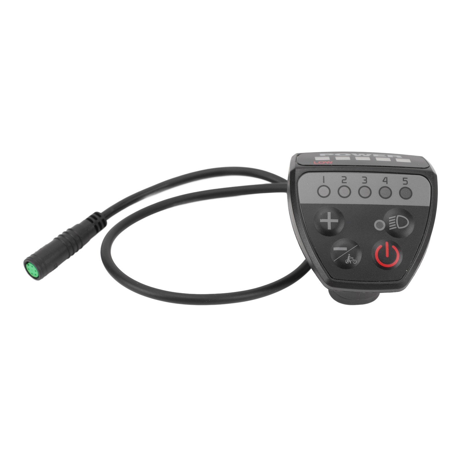 Electric Bike LED Display Speed Controller Smart Lightweight 36v 24v 48v Wa IEWP