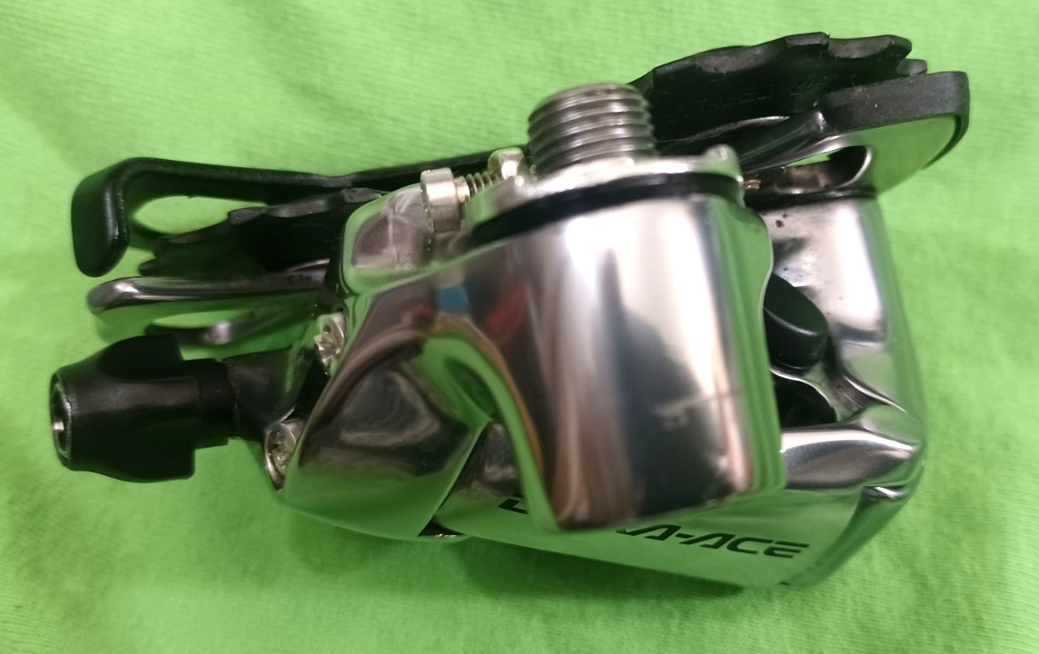 used VGC, Shimano Dura-Ace RD-7800 Short Cage Rear Derailleur, 10 Speed