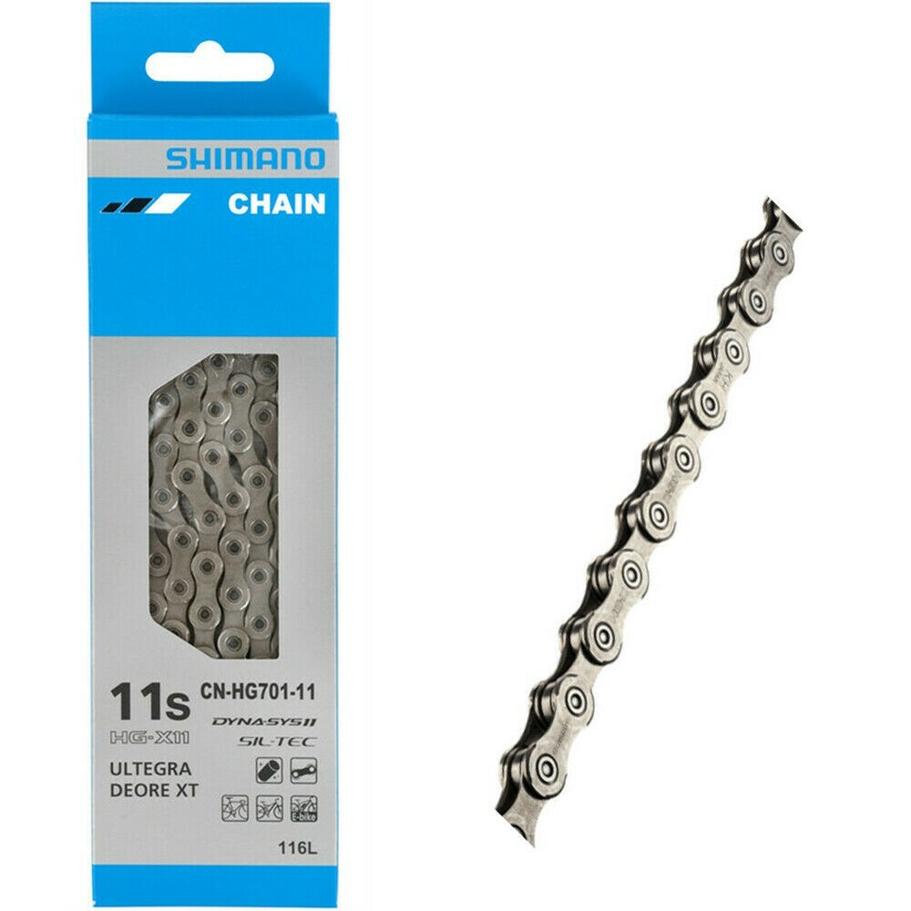 Shimano CN-HG701 11-speed Chain Deore XT Ultegra MTB 116 Links Chain Lock