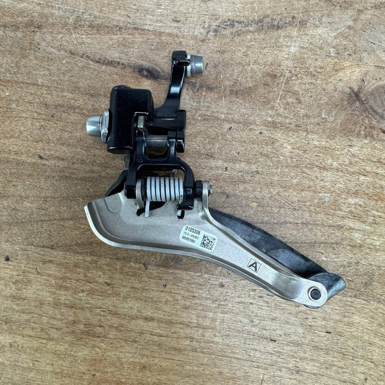 Campagnolo Super Record 11 2015-2017 FD15-SR2BS2 11-Speed Front Derailleur 74g