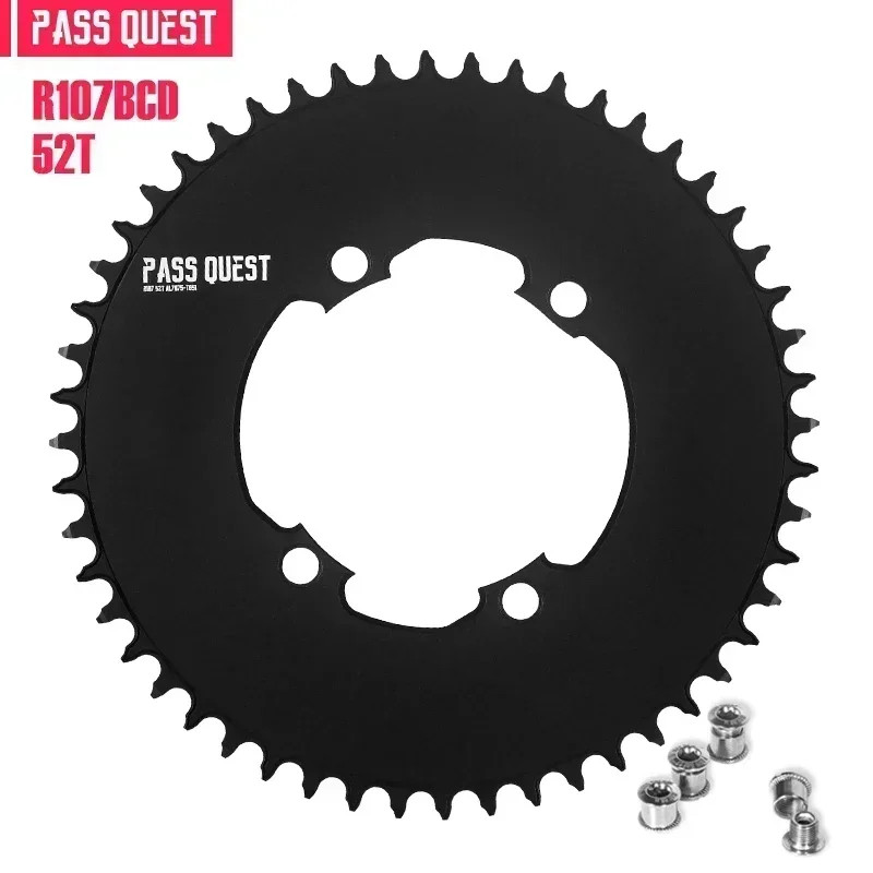 107 Bcd Chainring For Road Bike Chain Ring Narrow Wide Teeth 12Speed Chainwheel