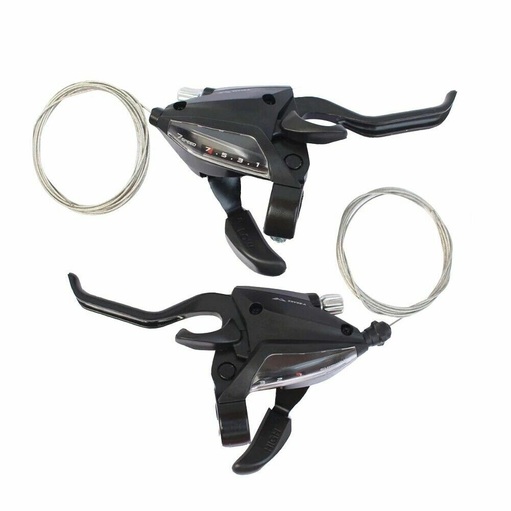 Shimano ST-EF500 3×7 3×8 Speed MTB Mountain Bike Brake Levers Set Shifter Shift