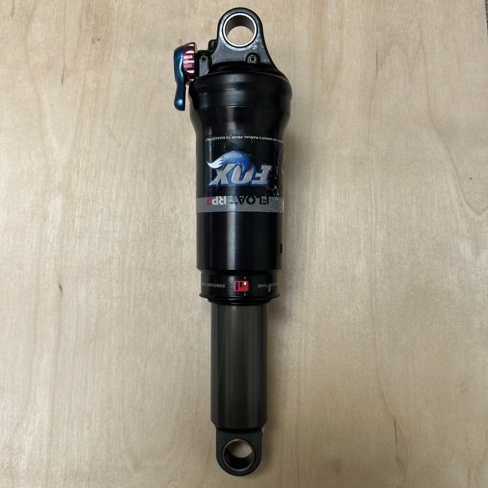 Fox Float RP2 7.5” X 2.0” Fully Serviced