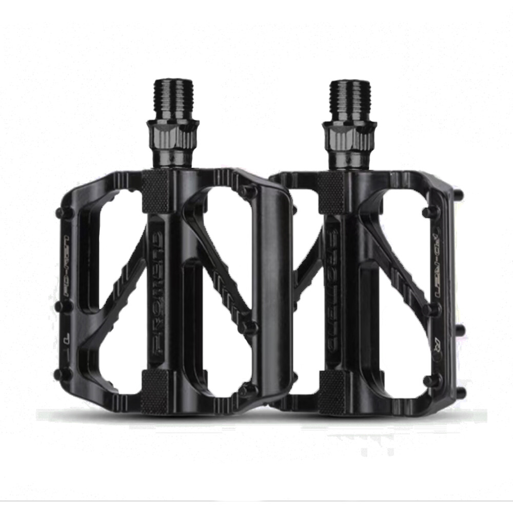 9/16″ Bicycle Universal Bike Pedals Bicycle Aluminum Non-Slip Flat Bearing Pedal