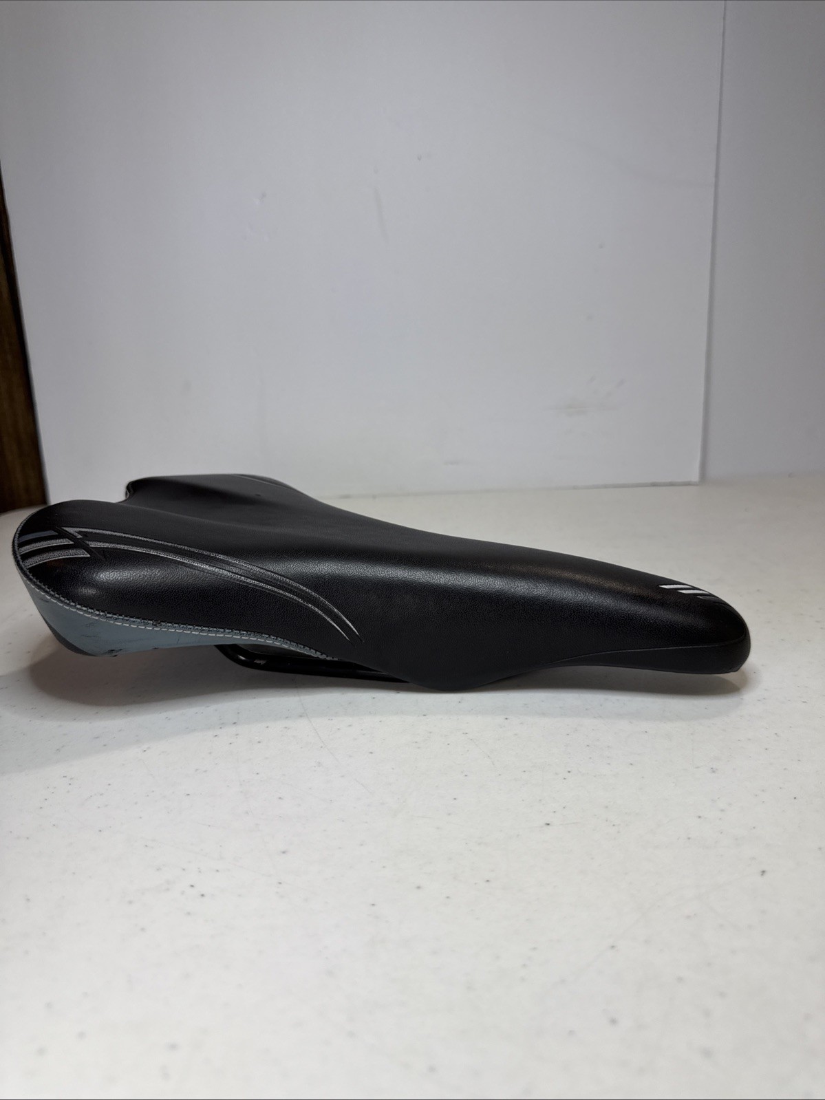 Vintage Bontrager Nebula Saddle 285 mm 170 Mm Wide Hybrid Cruiser Bike