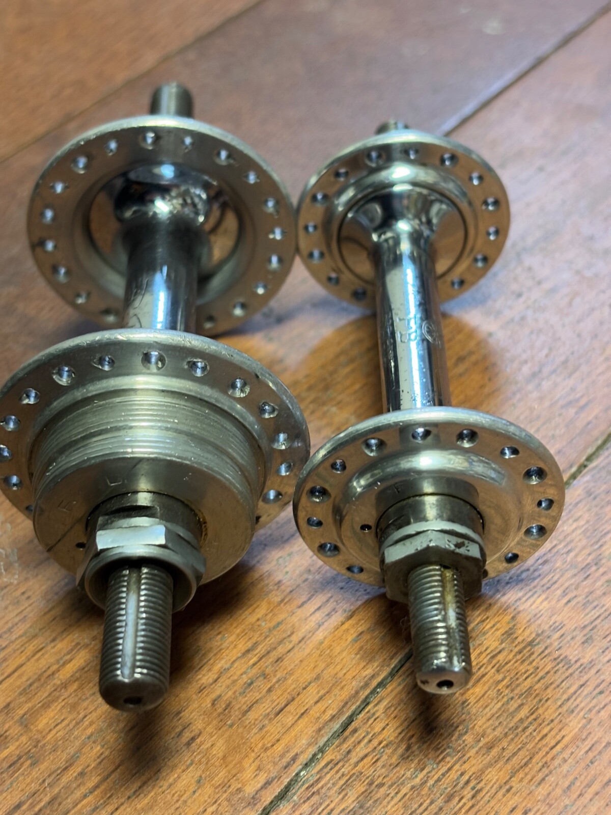 FB Brevete Hub Set, Front 32H 100mm, Rear 40H 111mm