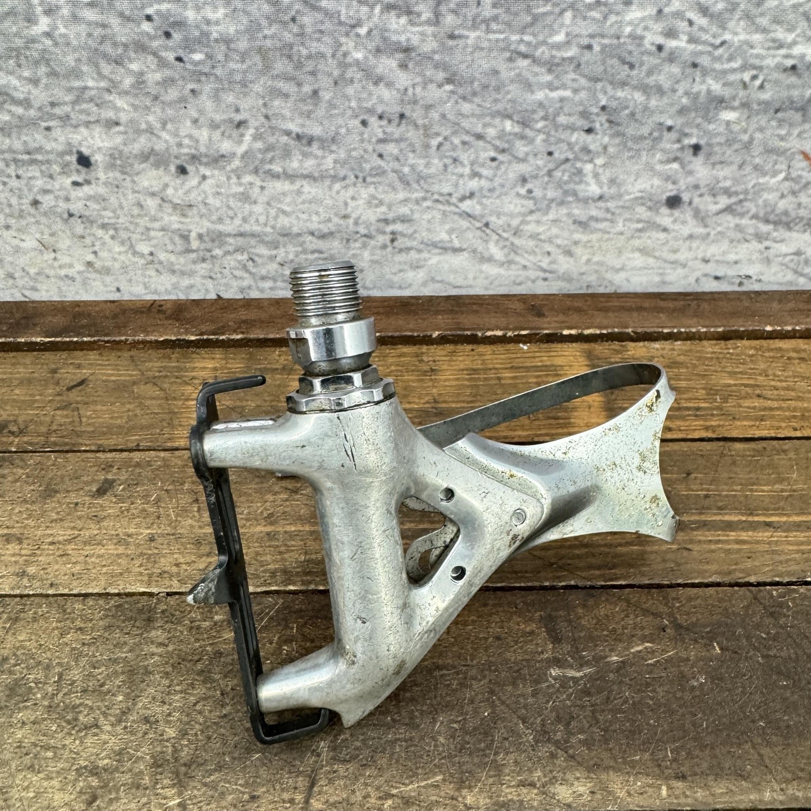 Vintage Shimano Dura-Ace PD-7400 LEFT Pedal 9/16 In Toe Clip Road Eroica