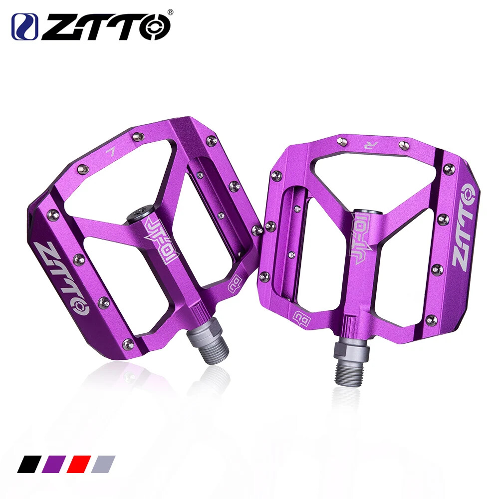 Cycling Pedals DU Sealed Bearing Ultralight Aluminum Alloy Footboard Anti-Slip