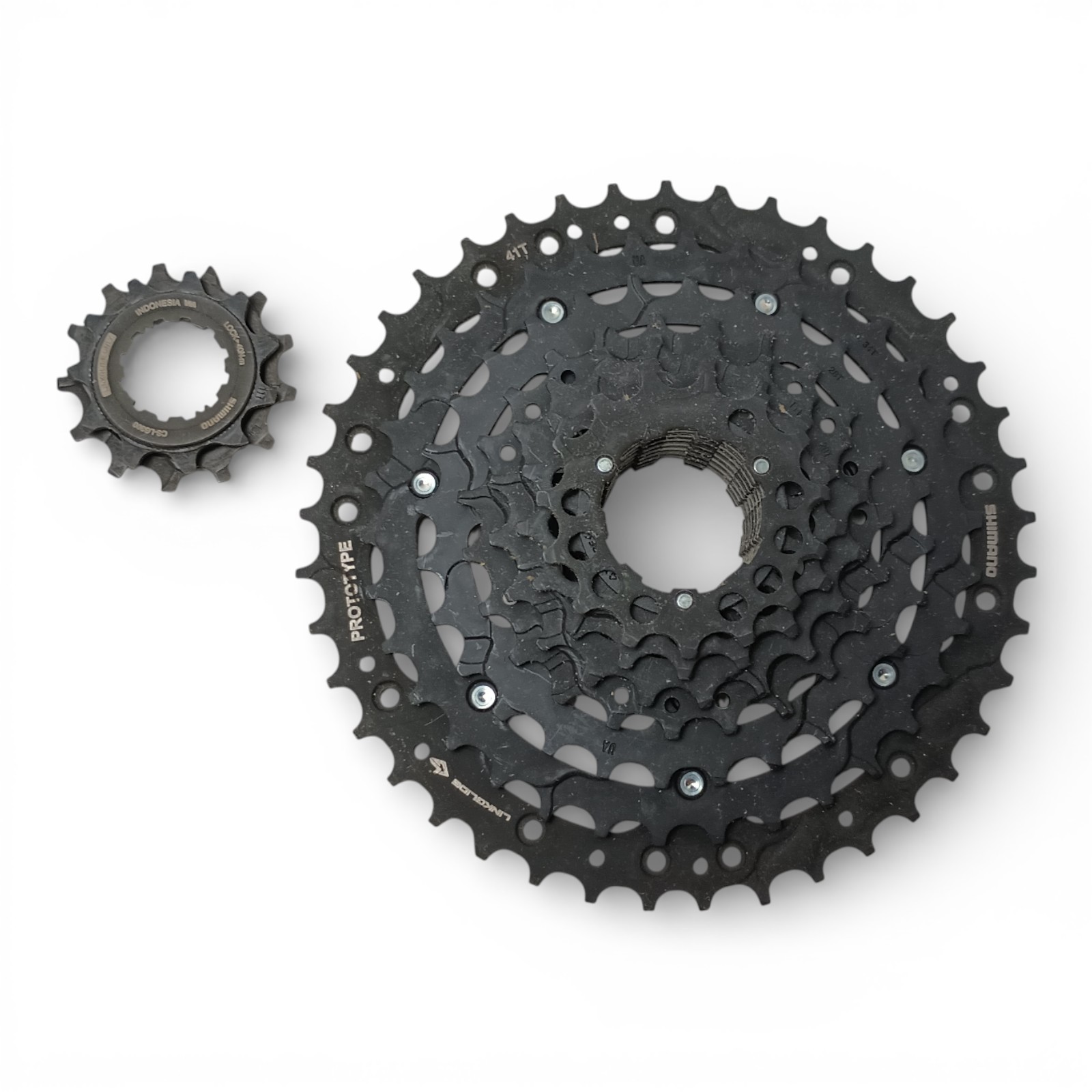 Shimano Cassette CS-LG300-9 9 speed Ebike MTB 11-41T