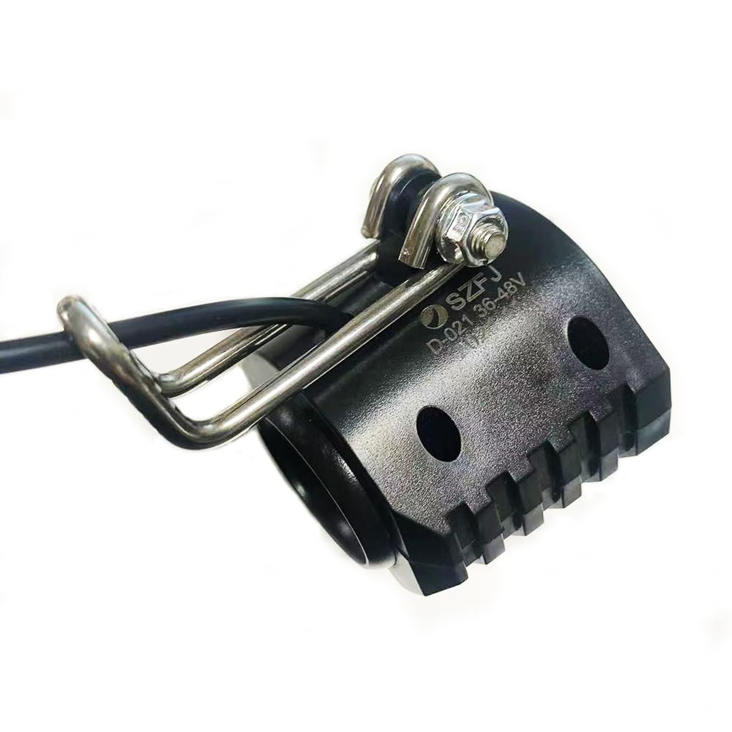 Ebike Headlight 36V-48V Super Bright LED Light for Electric Bike Scooter Moun…