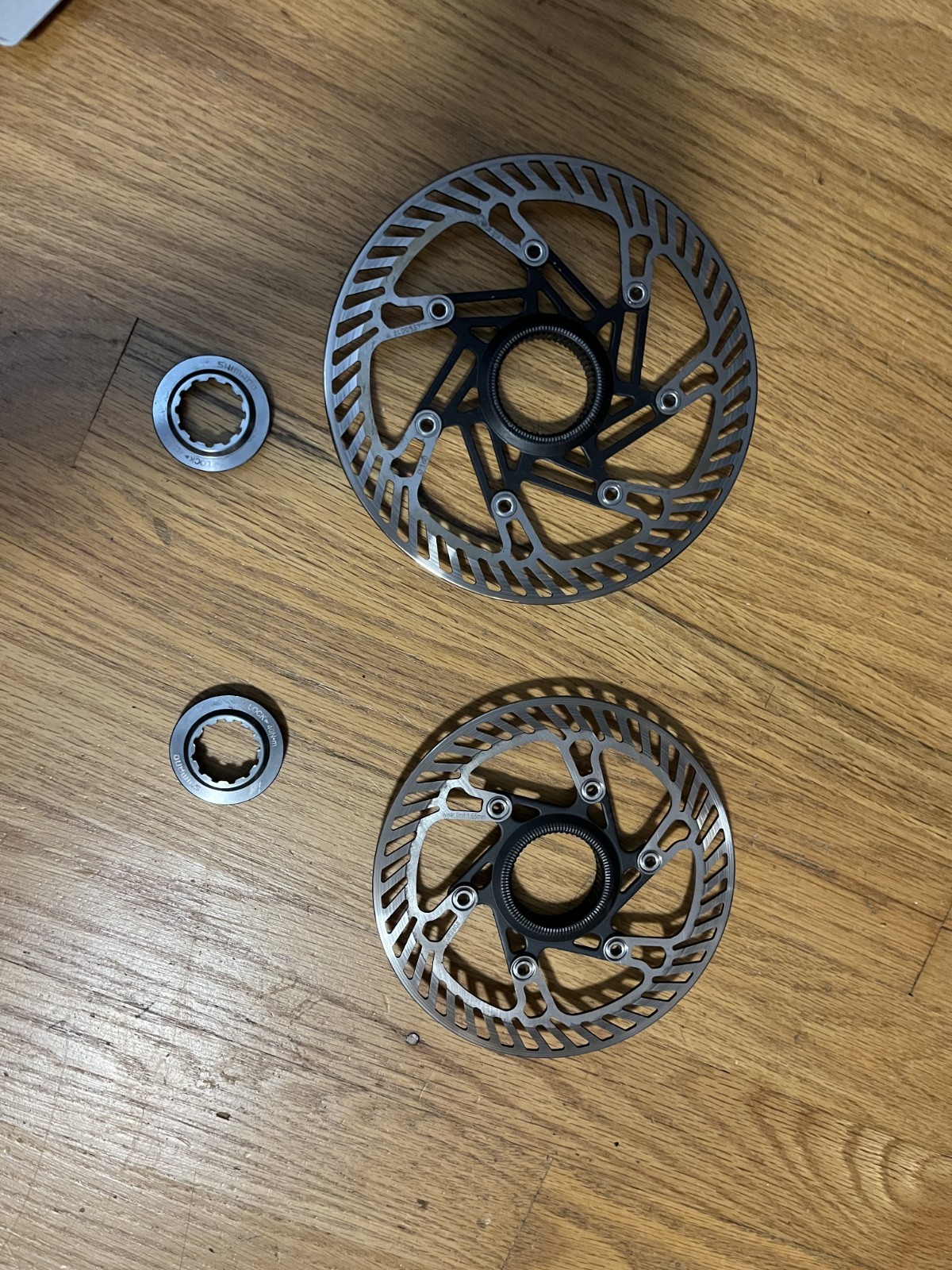 Campagnolo 03 Disc Brake Rotor Set 160/140mm