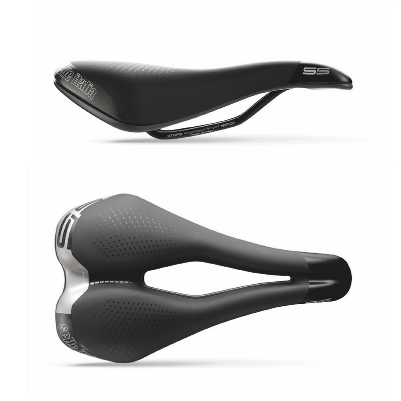 saddle s5 gel superflow l3 black SELLE ITALY racing mtb