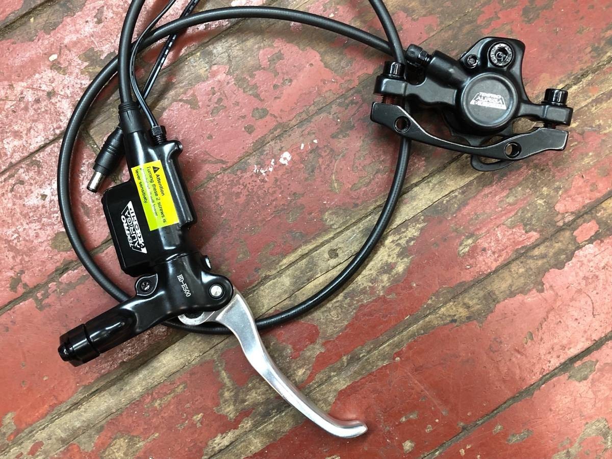New Tektro Auriga e-Comp Front Hydraulic Disc Brake 29” Hydro Hose e-bike
