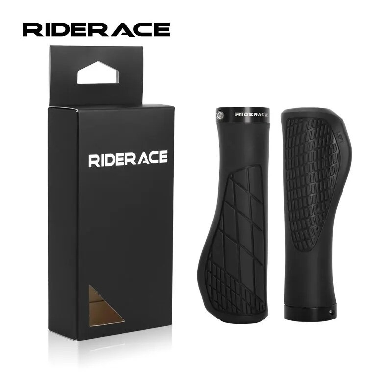 Rubber Bicycle Gips Lock-On Moutain Bike MTB Handlebar Anti-slip Grip Ergonomic