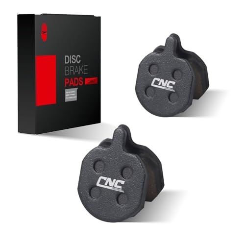 2 Pairs Mountain Bike Organic Resin Disc Brake Pads for Hayes MX2 MX3 MX4 MX5