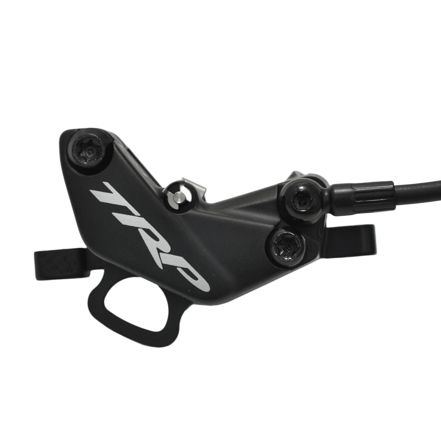TRP DH-R EVO HD-M846 Hydraulic Disc Brake Set 4-Piston Caliper (F+R) , Black