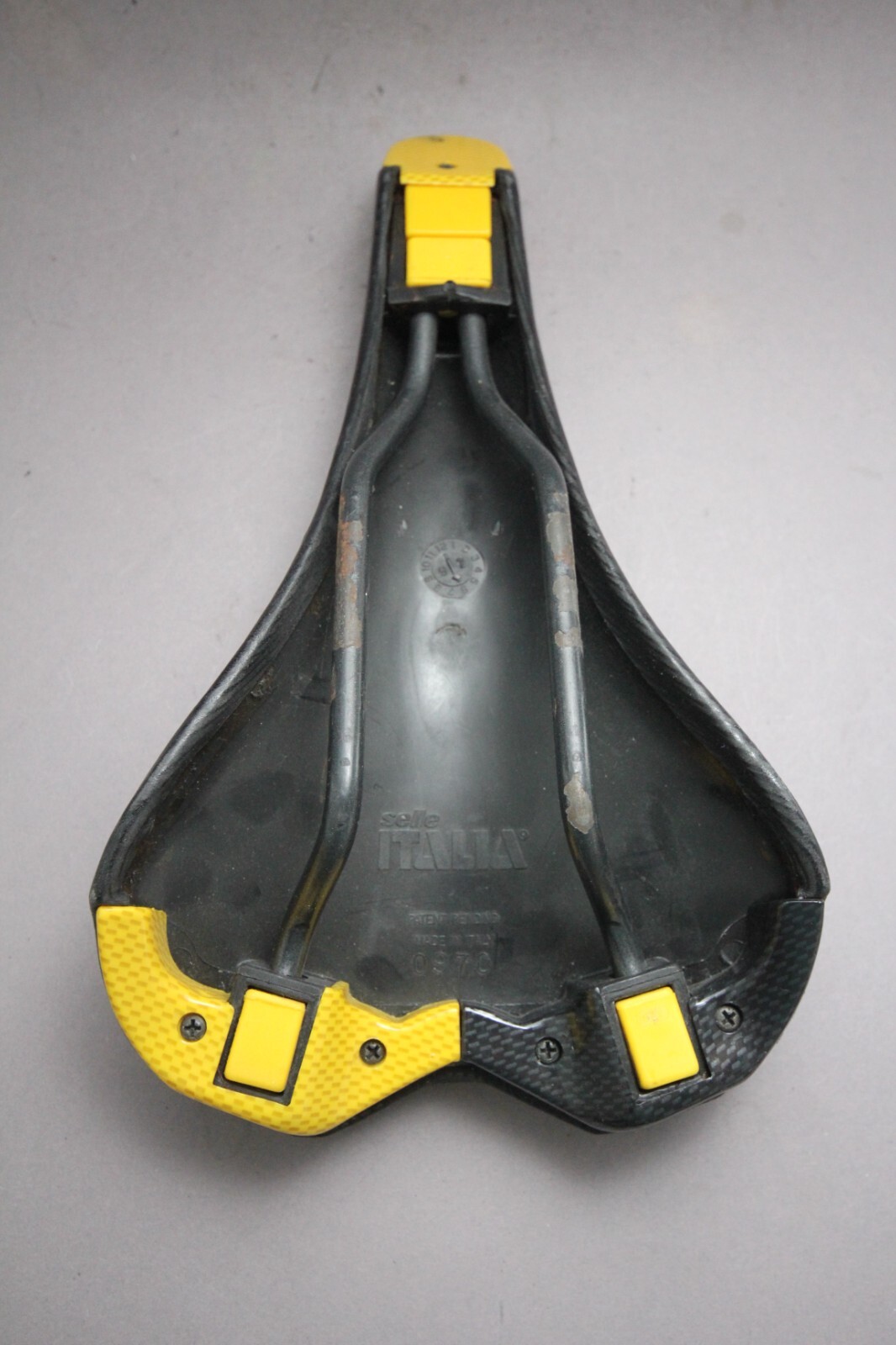 Selle Italia Turbo Matic 2 Saddle / Black / 367g / 1997 / Sattel Schwarz